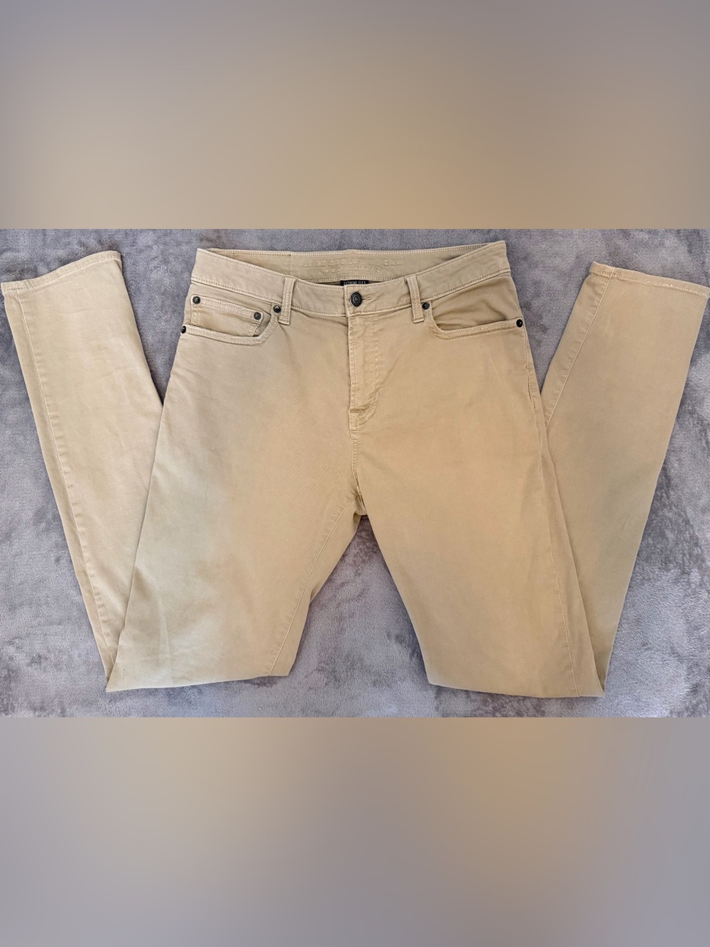 American Eagle Outfitters - Khaki - Men's Extreme Flex - 32x36